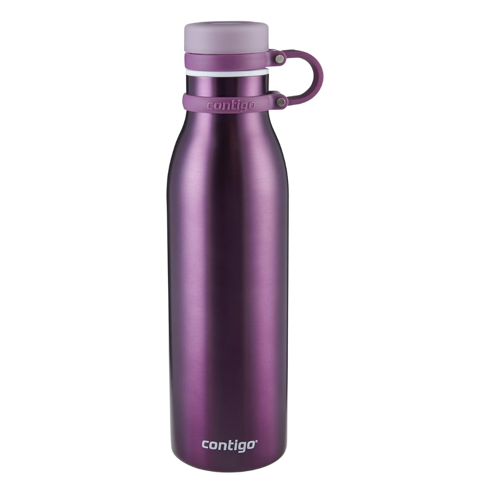 Botella Contigo Couture Matterhorn 2.0 de Acero Inoxidable de 20oz 591ml color Radiant Orchid 2100272