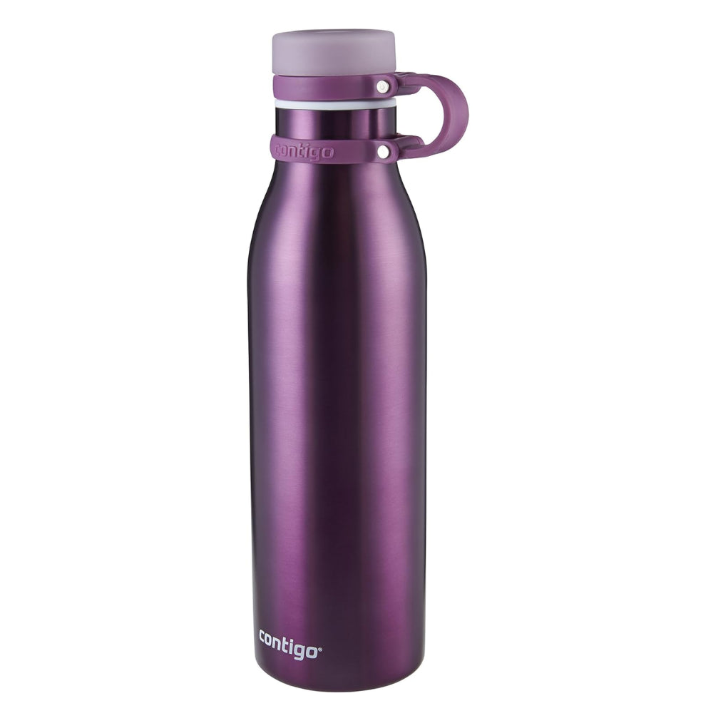 Botella Contigo Couture Matterhorn 2.0 de Acero Inoxidable de 20oz 591ml color Radiant Orchid 2100272