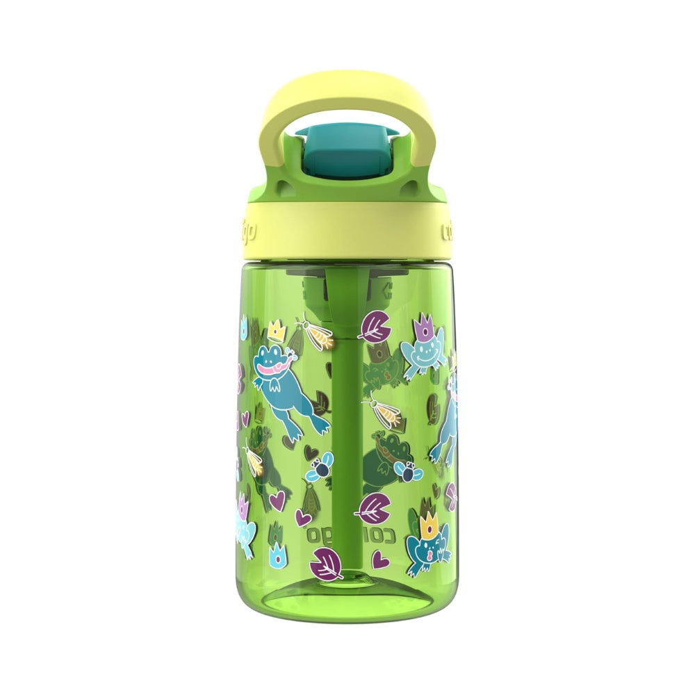 Botella Contigo Kids Autospout de Plastico Libre de BPA 14oz 414ml color Bunnies Frogs 2199309