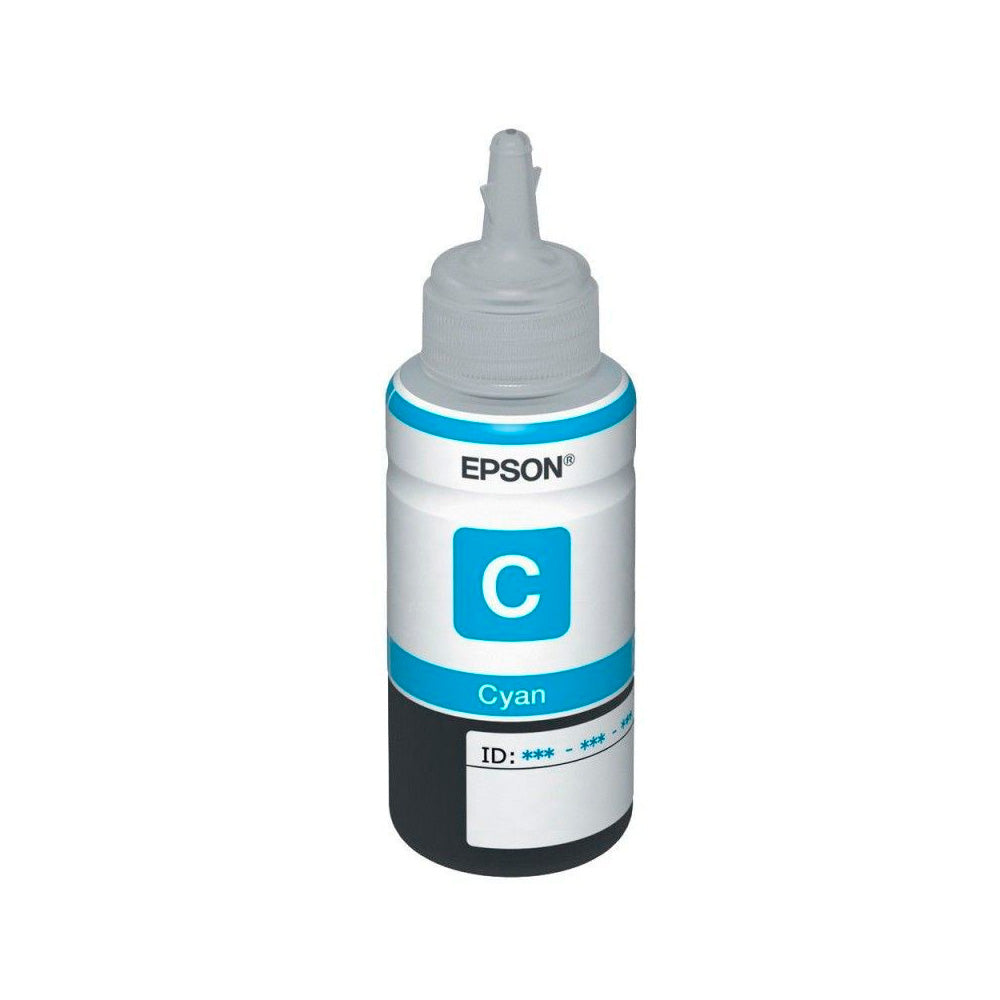 Botella de Tinta Cyan Epson 664