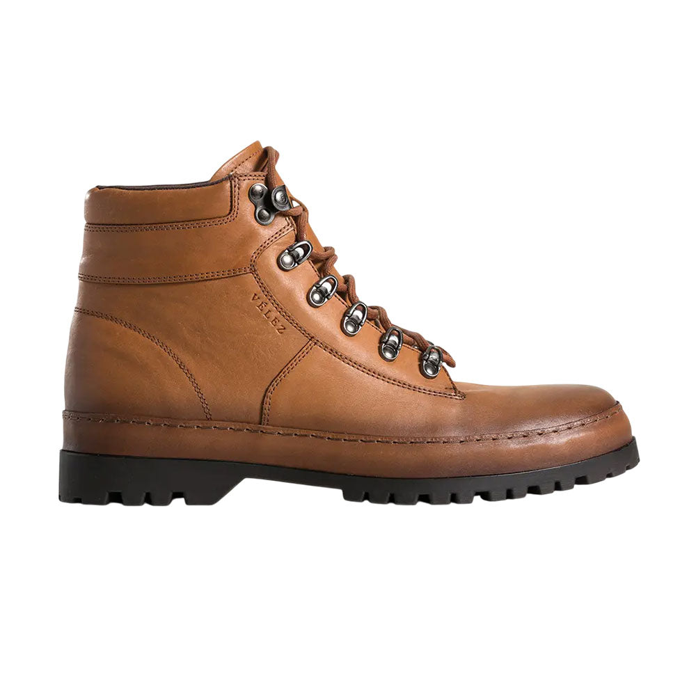 Botines para Varon Vélez Color Miel  1035268-02