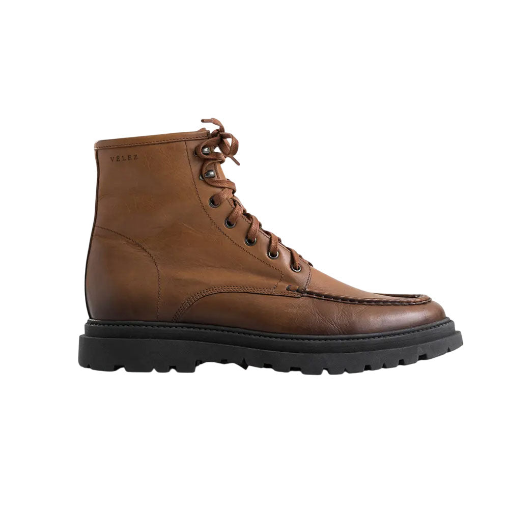 Botines para Varon Vélez Color Miel 1036940-02