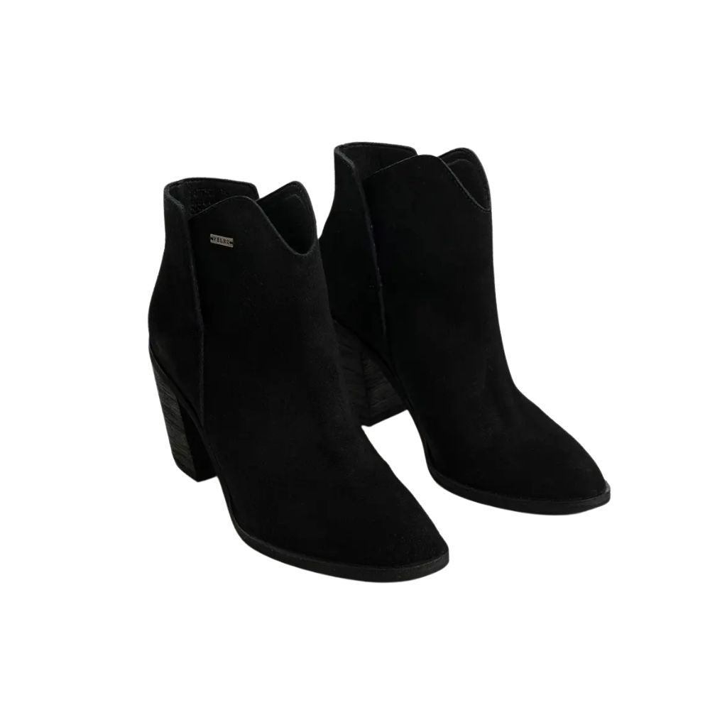 Botines Texanos de Gamuza Vélez