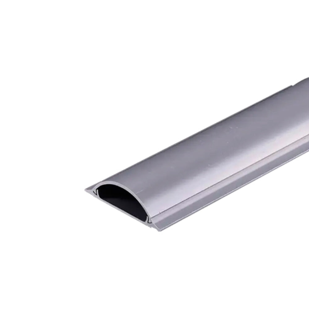 Cable Canal Dimax de Piso 15x50mm Paquete de 10 Unidades Longitud 2 Metros color Gris S119