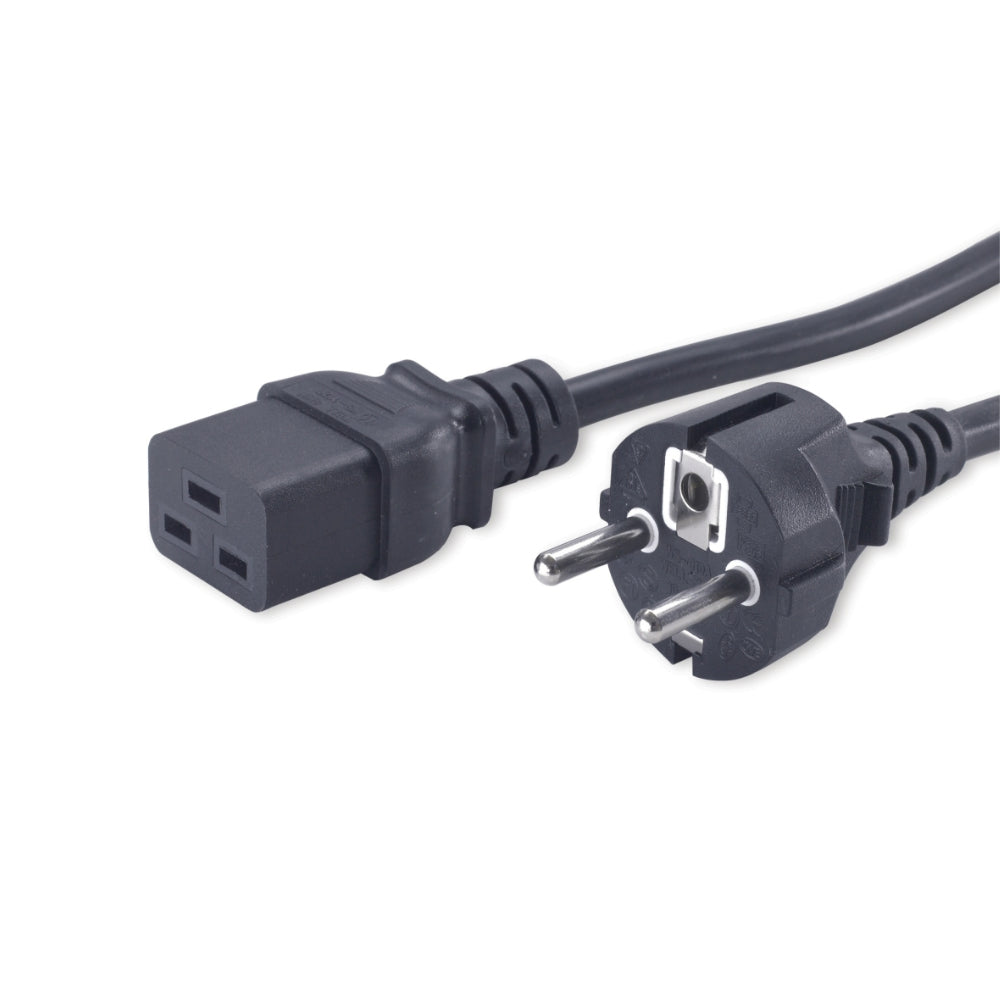 Cable de Alimentacion APC C19 a CEE/7 Schuko de 2.5 metros 16 Amp APCAP9875