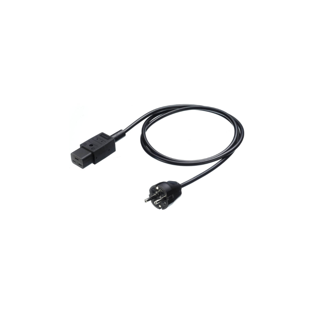 Cable de Alimentacion APC C19 a CEE/7 Schuko de 2.5 metros 16 Amp APCAP9875