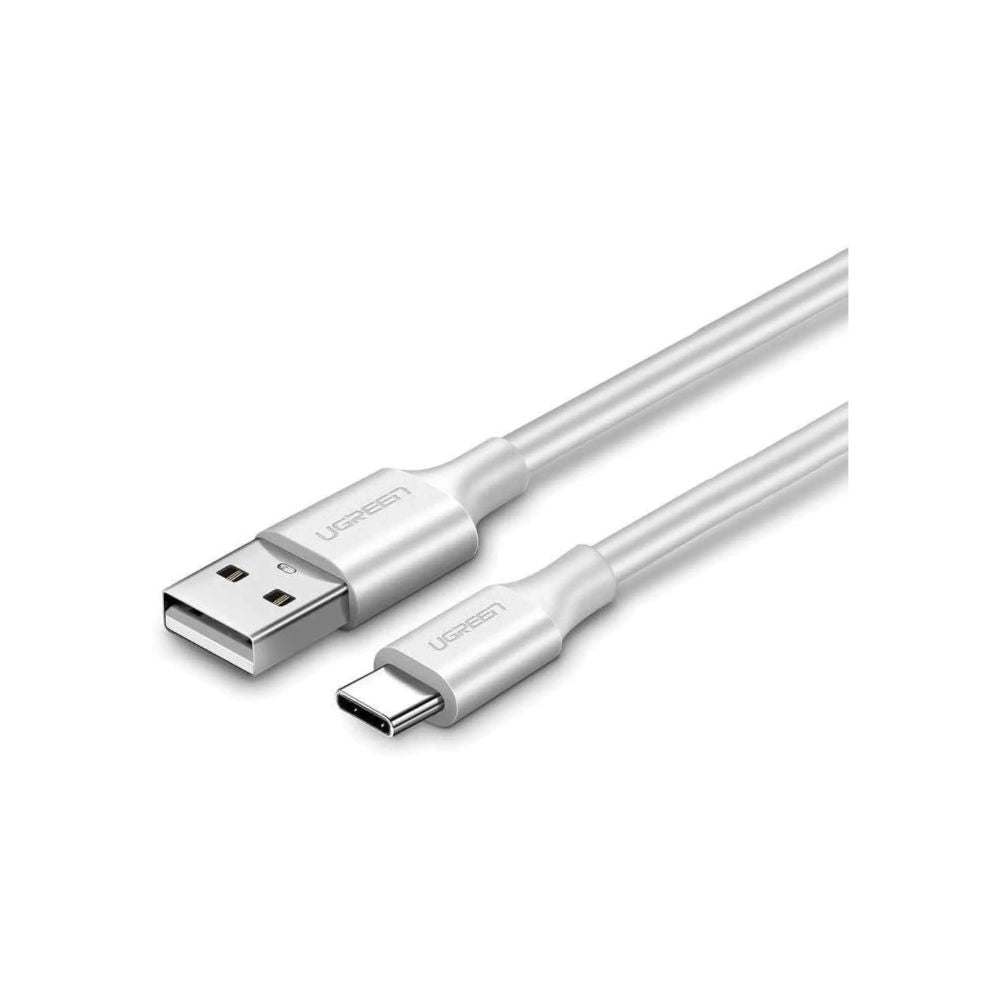 Cable de carga USB 2.0 a USB-C en Color Plateado