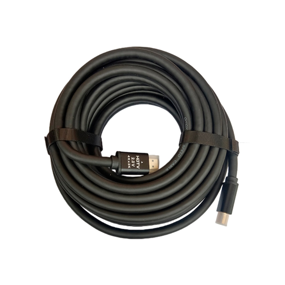 Cable HDMI Dimax 10 Metros 4K 60Hz 3D Audio Dolby Digital DTS N032
