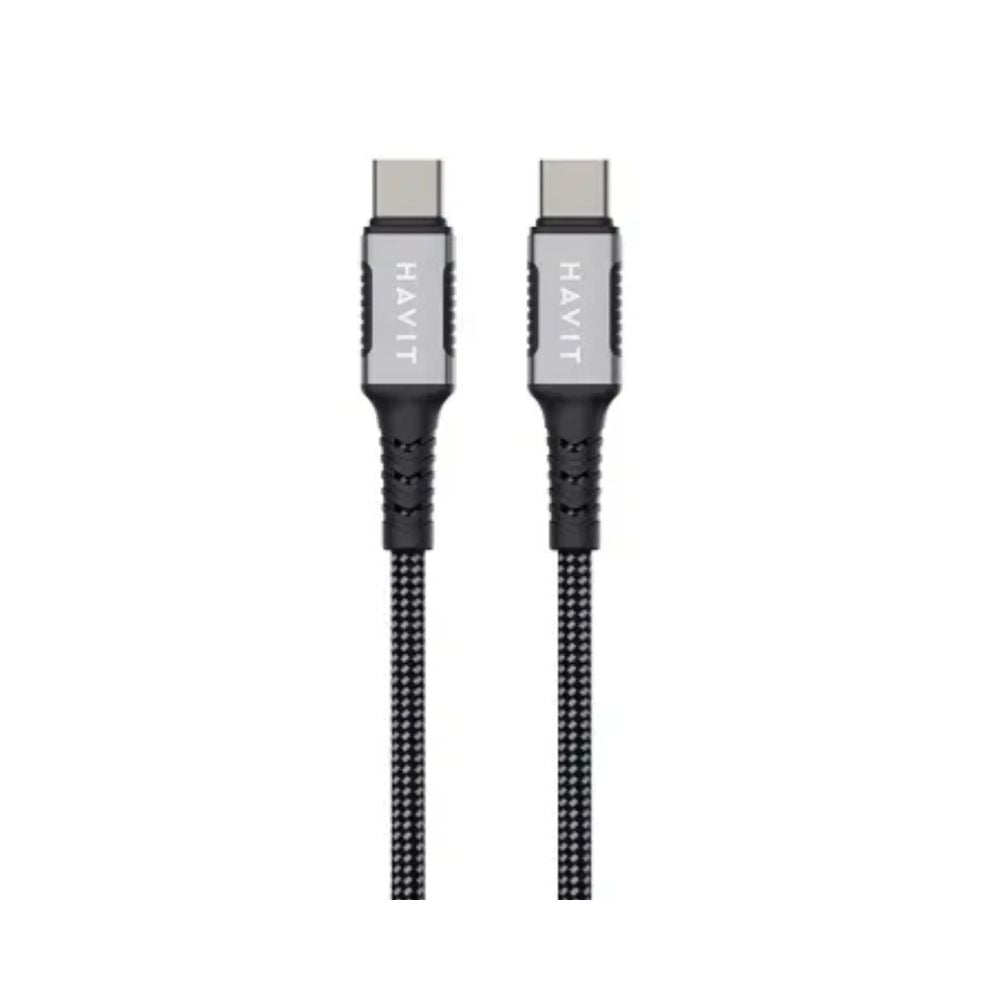 Cable Magnético USB Tipo-C a USB Tipo-C Havit