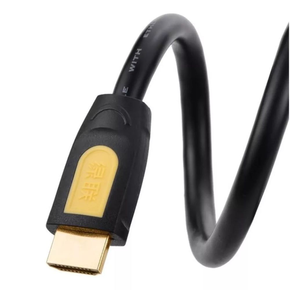 Cable Ugreen HDMI 2.0 4K 60Hz 1.5M Cobre Platinado 10128