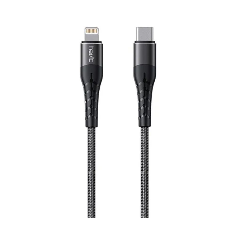 Cable USB Tipo-C a Lightning Havit