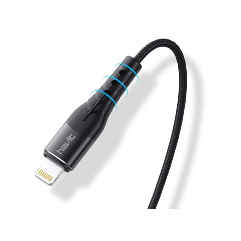 Cable USB Tipo-C a Lightning Havit