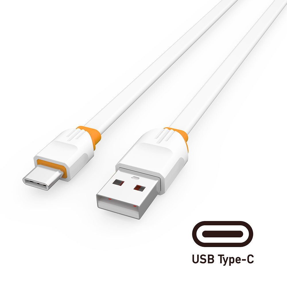 Cable Usb Tipo C Huavi U06C 1M Blanco