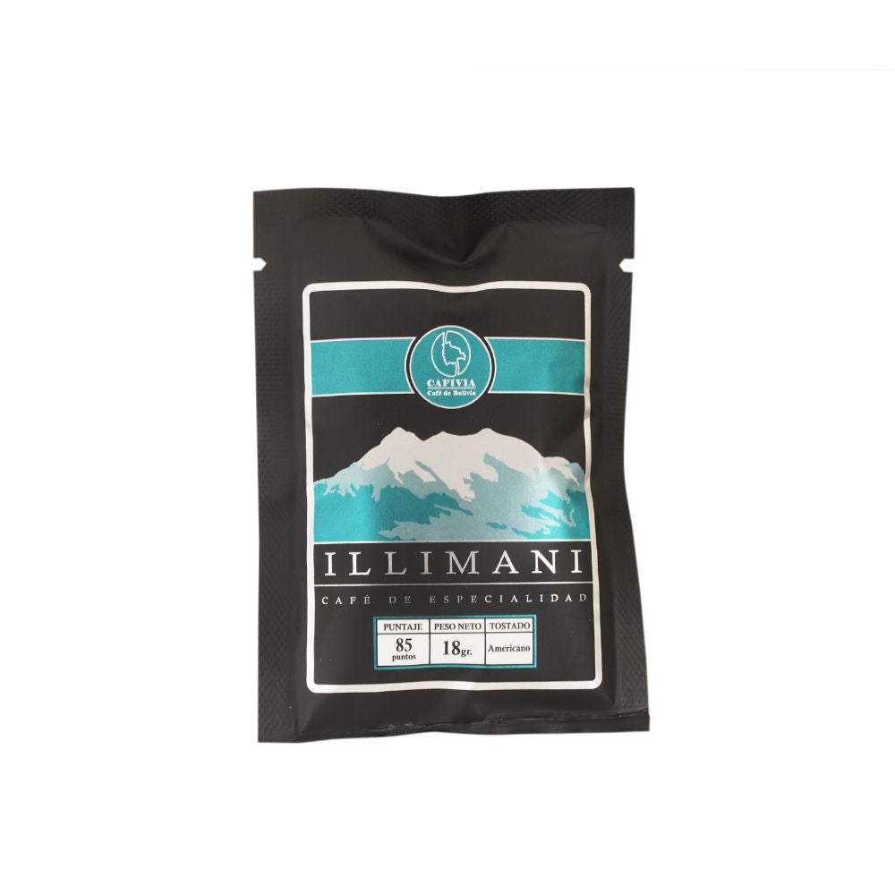 Café Cafivia Illimani Molido 250 gr