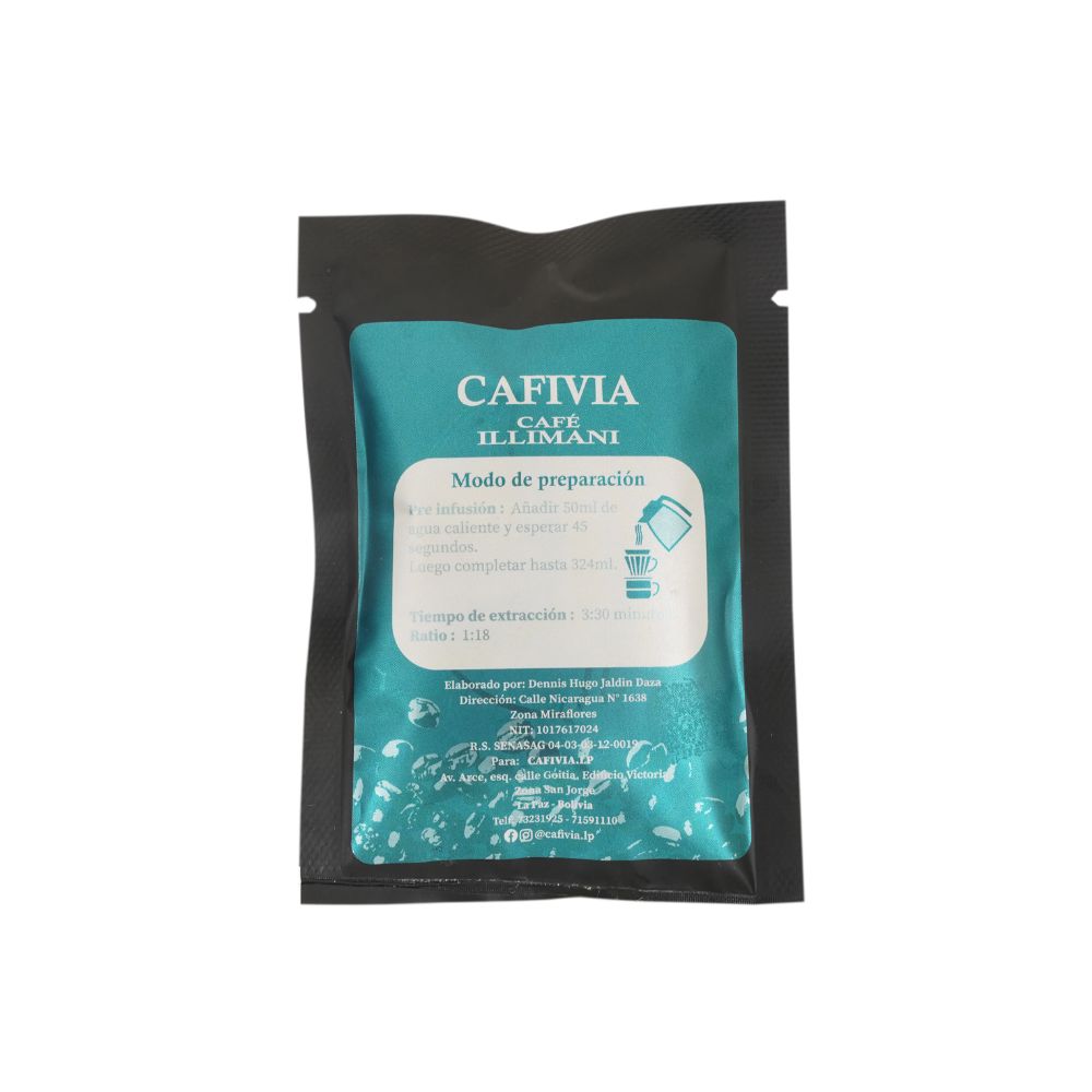 Café Cafivia Illimani Molido 250 gr