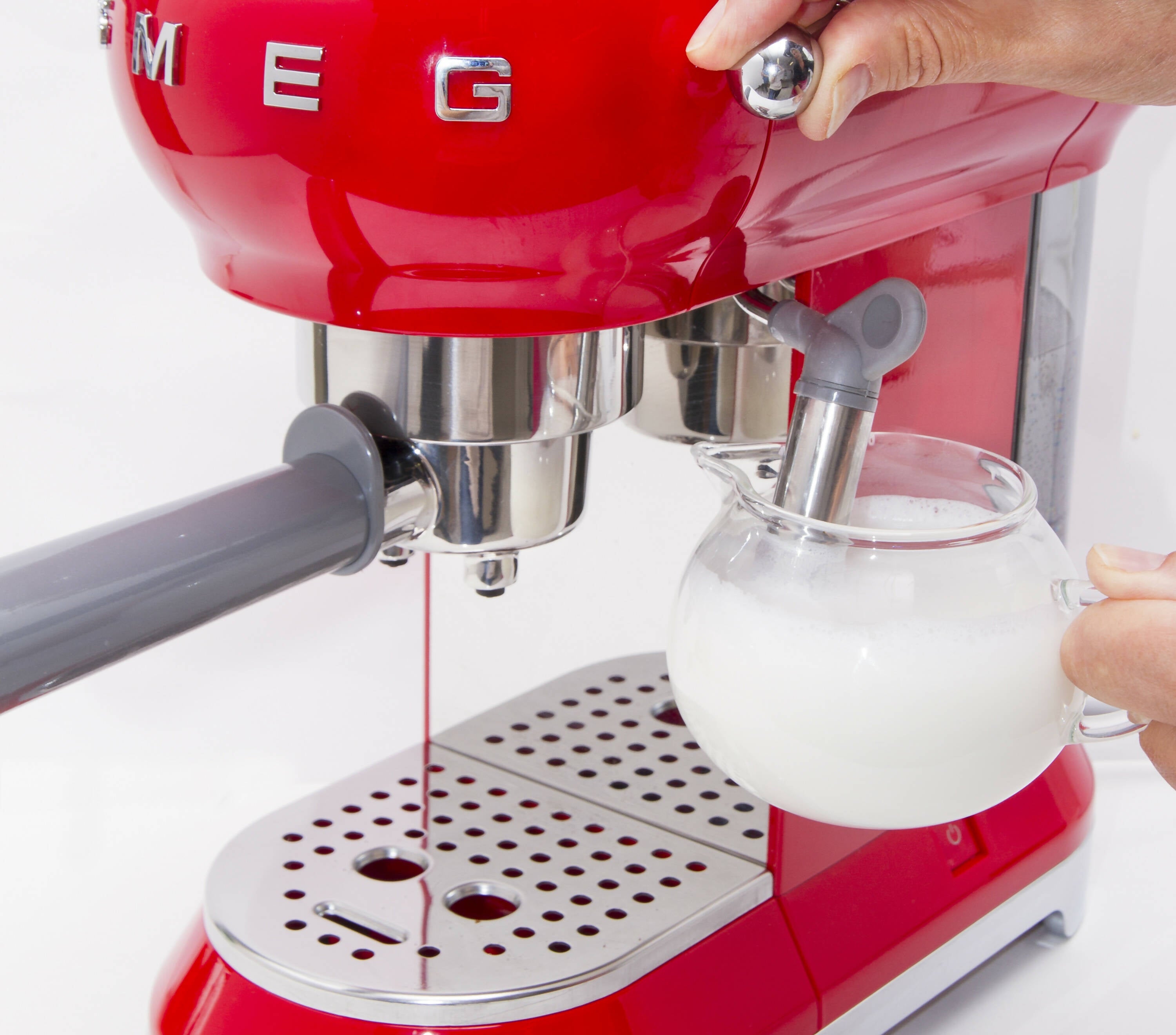 Cafetera Espresso Retro Smeg de 1 Litro