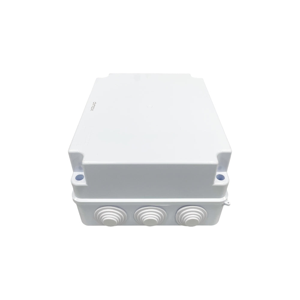 Caja de Sobreponer Dimax para Exterior IP65 25x20x12cm salidas f310