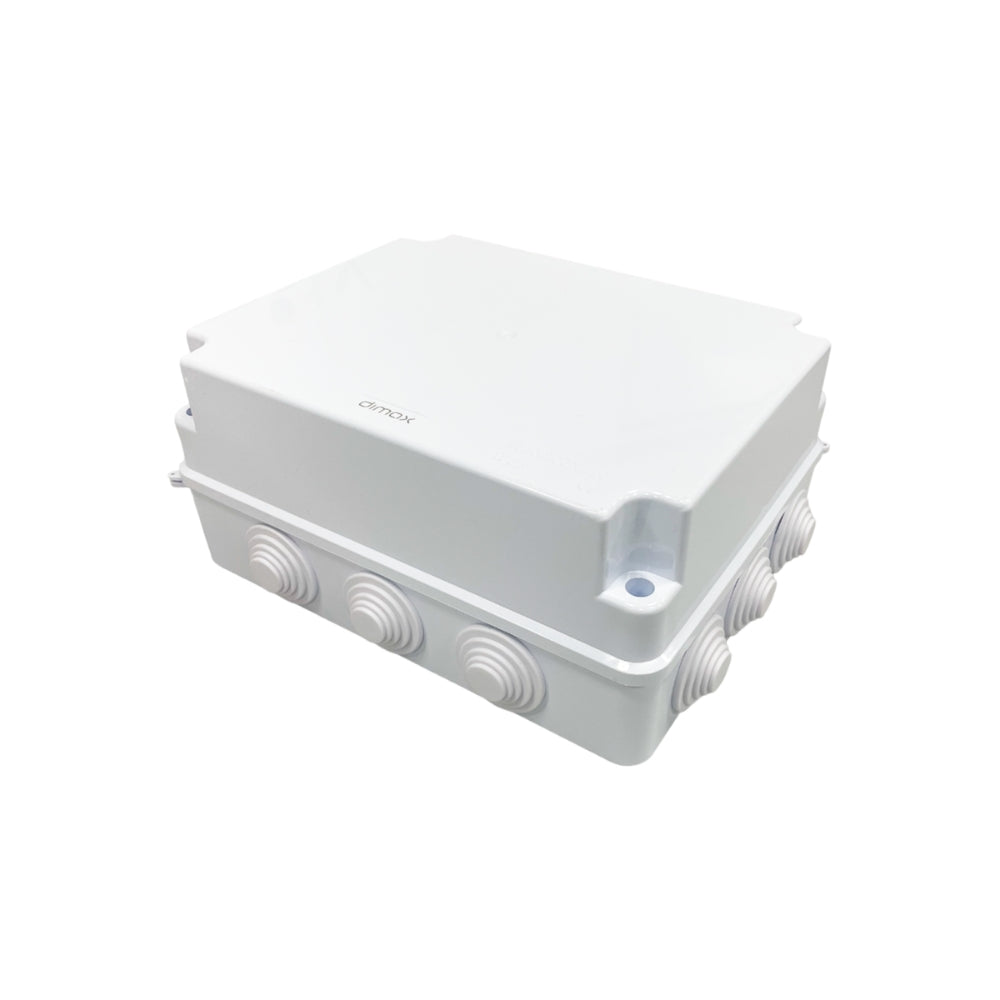 Caja de Sobreponer Dimax para Exterior IP65 25x20x12cm salidas f310