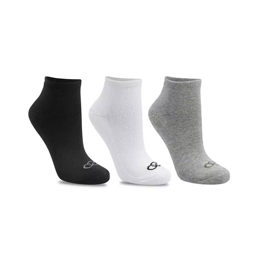 Calcetin Corto - Pack x 3 Olympikus