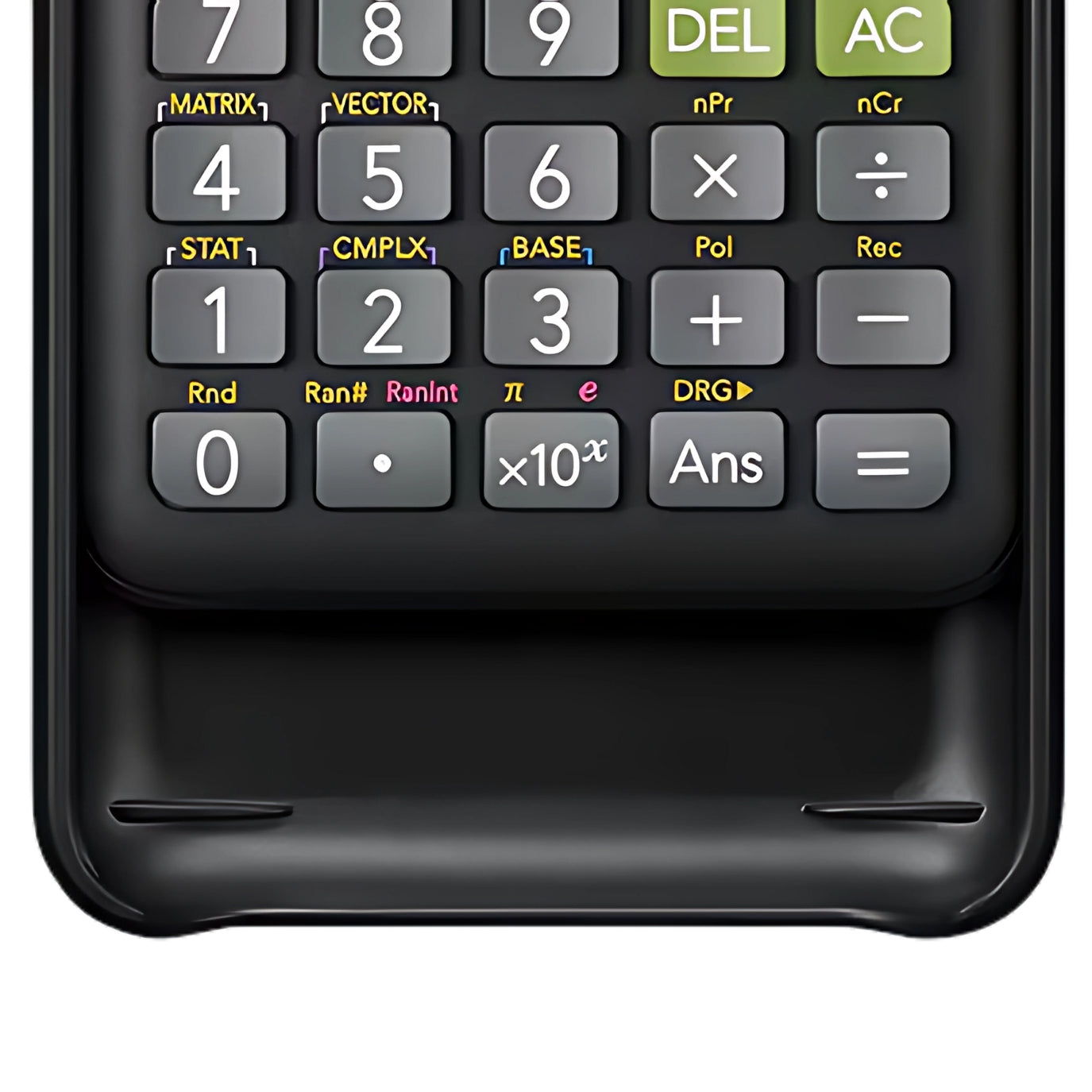 Calculadora Casio Cientifica Plus Pantalla LCD de 10 Digitos y 2 Lineas con 252 Funciones Matematicas FX-85ESPLUS