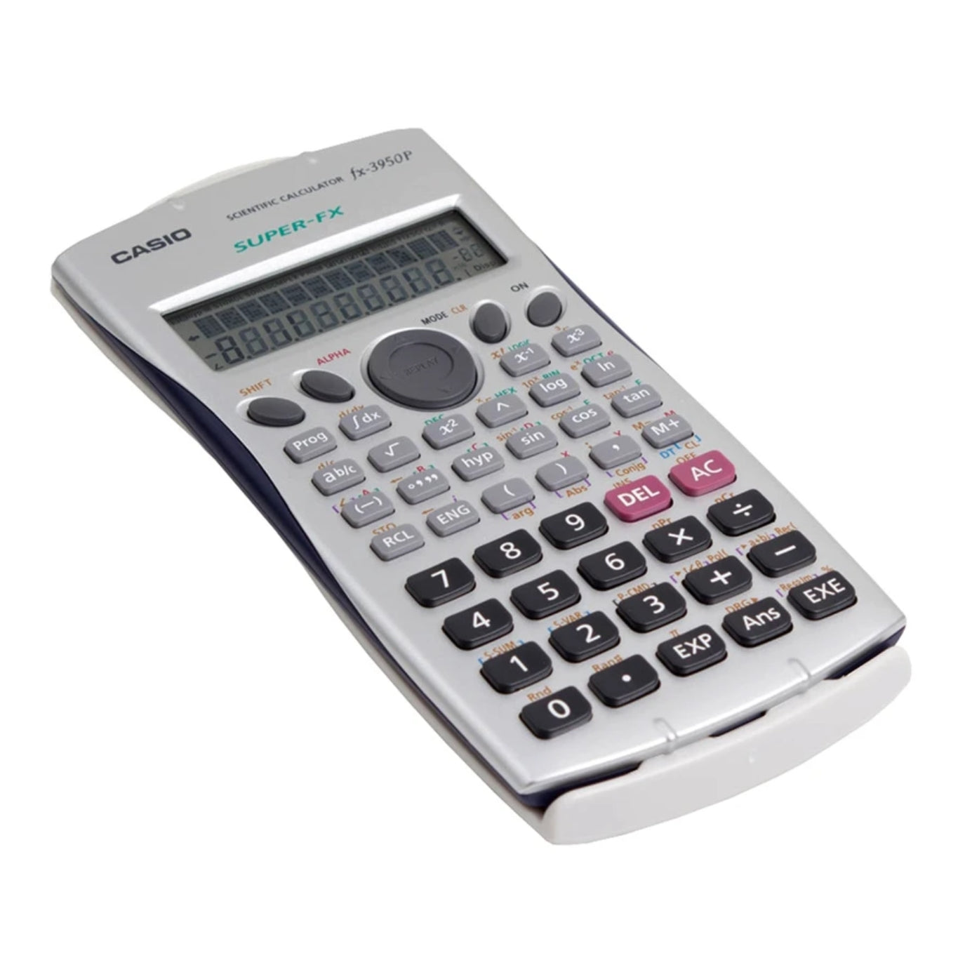 Calculadora Casio Cientifica Programable Pantalla LCD de 2 lineas FX 3950