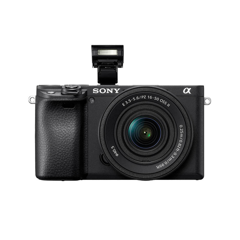 Cámara Digital Mirrorless Sony ILCE-6400K + Lente SELP16502