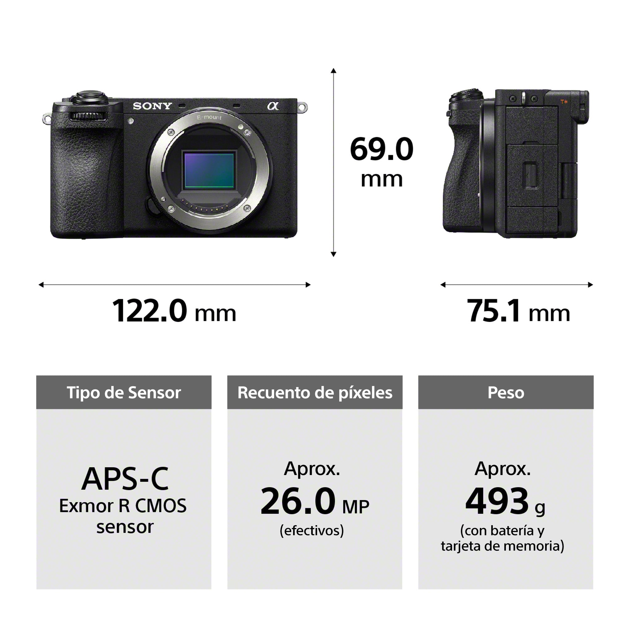 Cámara Digital Sony Premium a6700