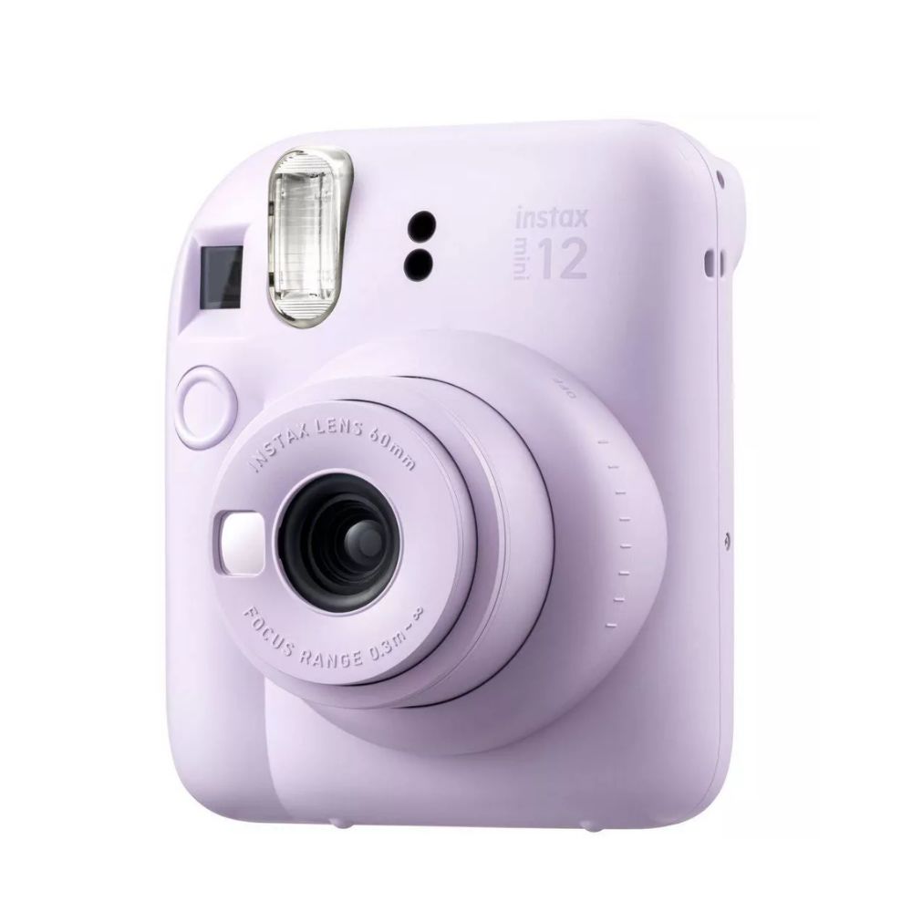 Cámara Fotográfica Fujifilm Instax Mini Blosson Color Lila