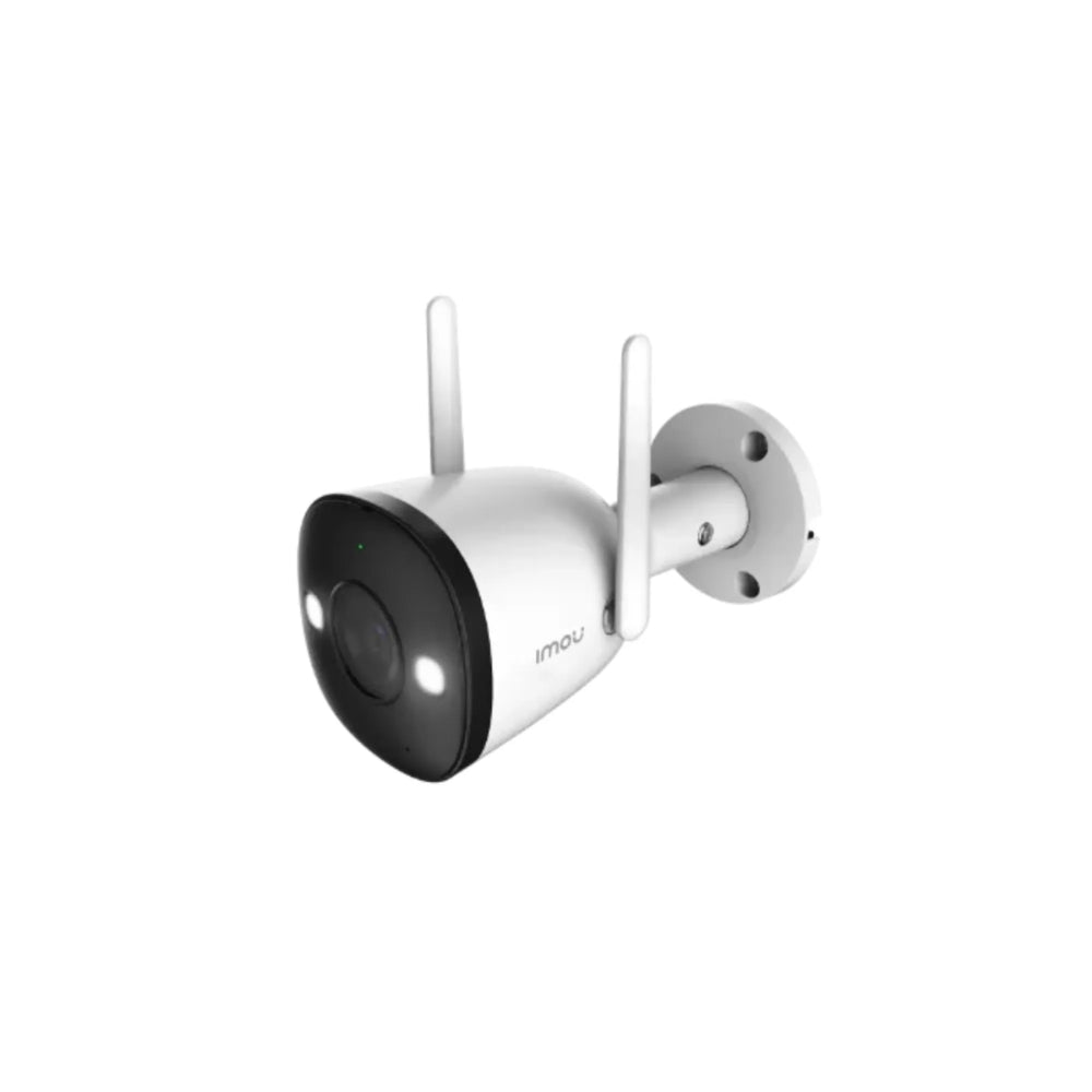 Camara Imou Bala 2E 3MP Full Color Detecta Personas Ethernet Micro SD hasta 256GB IP66 Microfono Integrado IPC-K3DN-3H0WF-0280B-imou