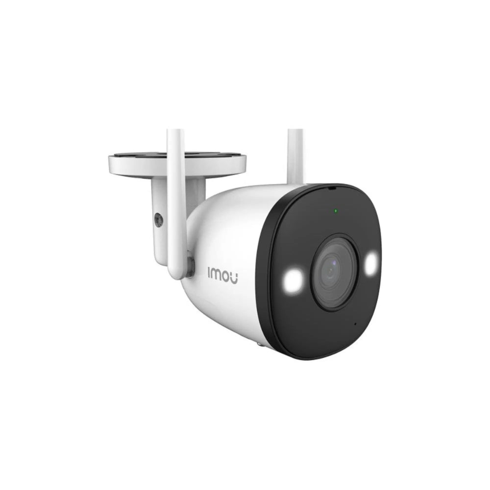 Camara Imou Bala 2E 3MP Full Color Detecta Personas Ethernet Micro SD hasta 256GB IP66 Microfono Integrado IPC-K3DN-3H0WF-0280B-imou
