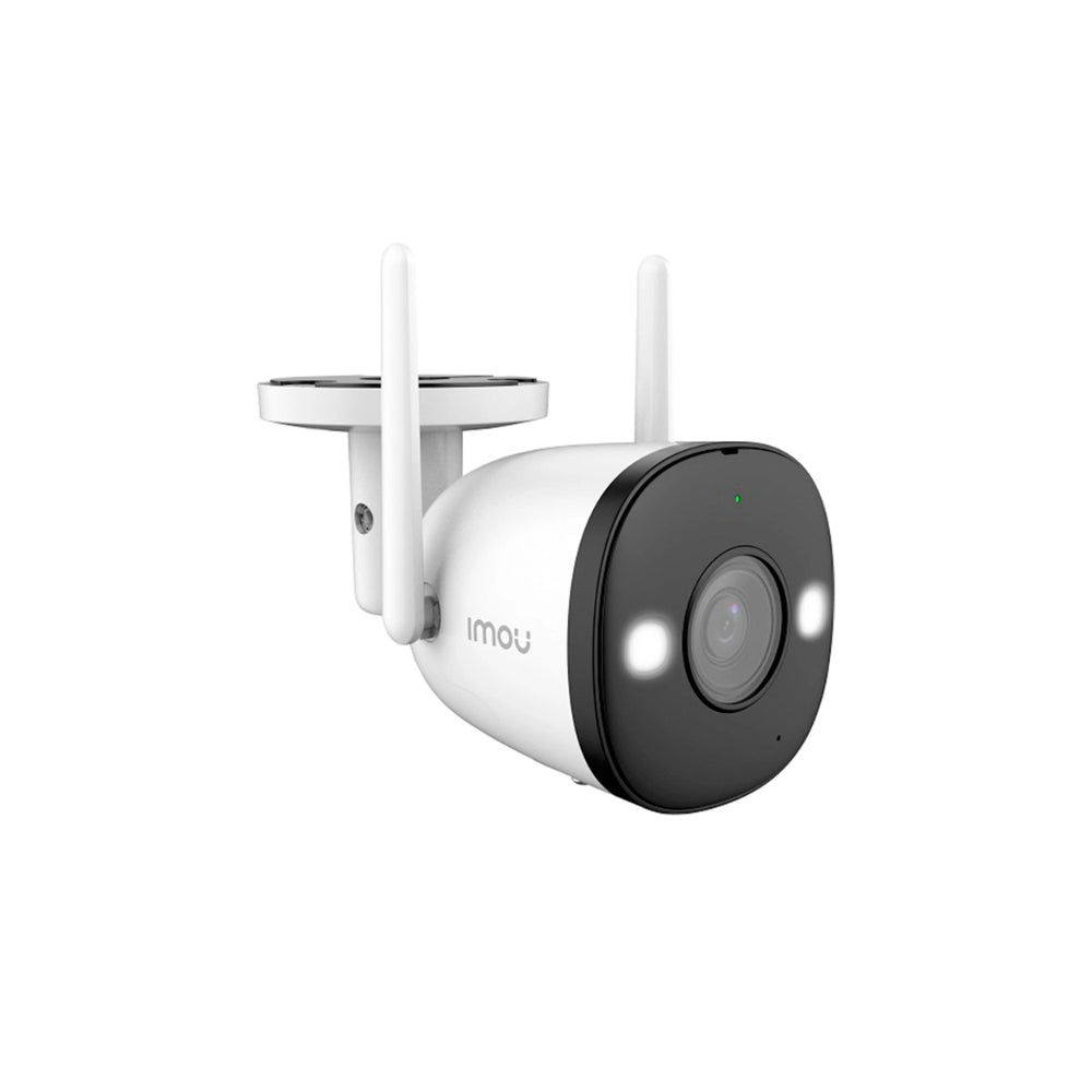 Camara Imou IP WiFi Bala 2MP Full Color Ethernet Microfono Integrado Micro SD hasta 256GB Lente 2.8mm IR30 ONVIF IPC-F22FN-0280B-imou