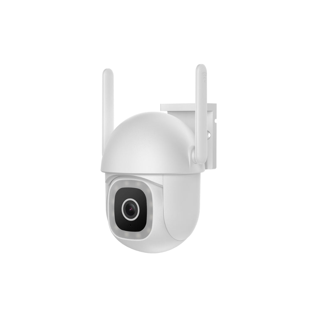 Camara Inteligente Dimax PT 3MP para Exteriores Detecta Personas Micro SD hasta 256GB Audio 2 Vias IR hasta 10M IP65 G113