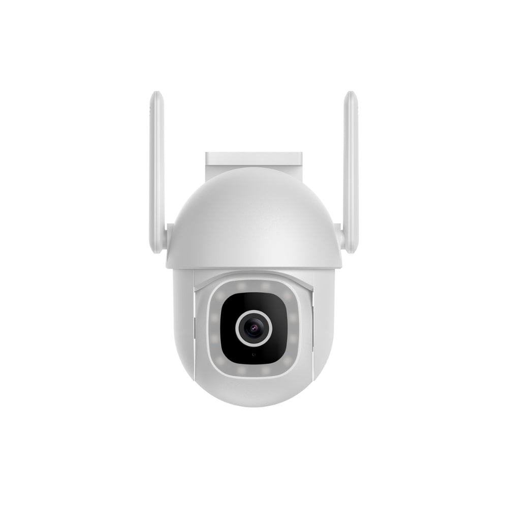 Camara Inteligente Dimax PT 3MP para Exteriores Detecta Personas Micro SD hasta 256GB Audio 2 Vias IR hasta 10M IP65 G113