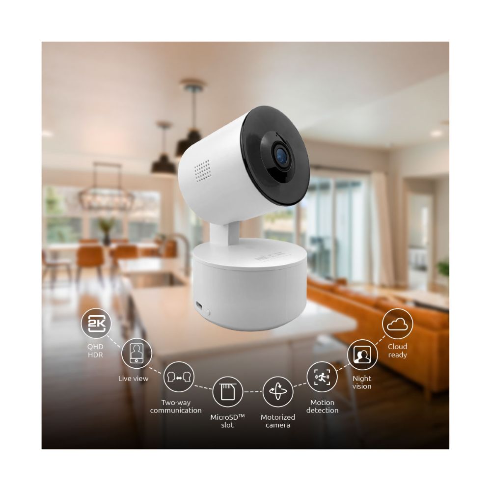 Cámara Inteligente Nexxt PTZ para Interiores NHC‑IP10