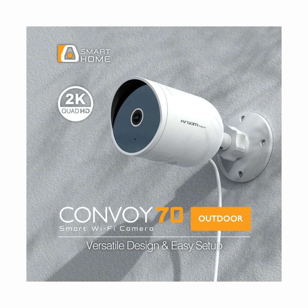 Cámara Inteligente Smart Life Convoy 70 Wi-Fi 2K QHD