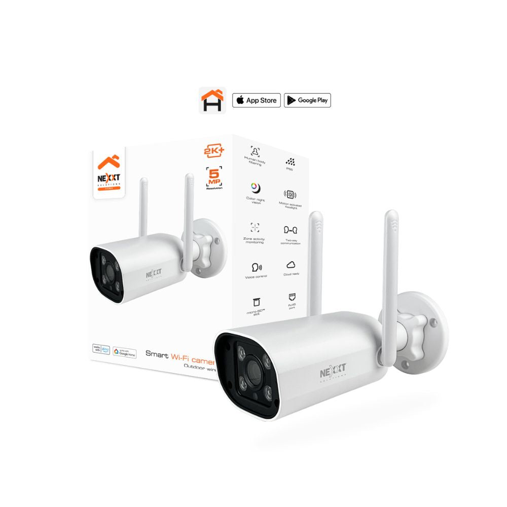 Cámara inteligente Wi-Fi® Nexxt NHC-OF10