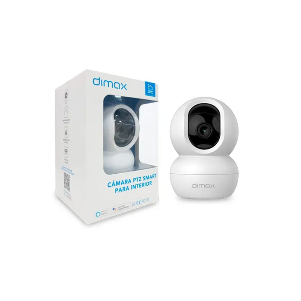 Camara Smart Dimax PTZ 3MP Para Interior