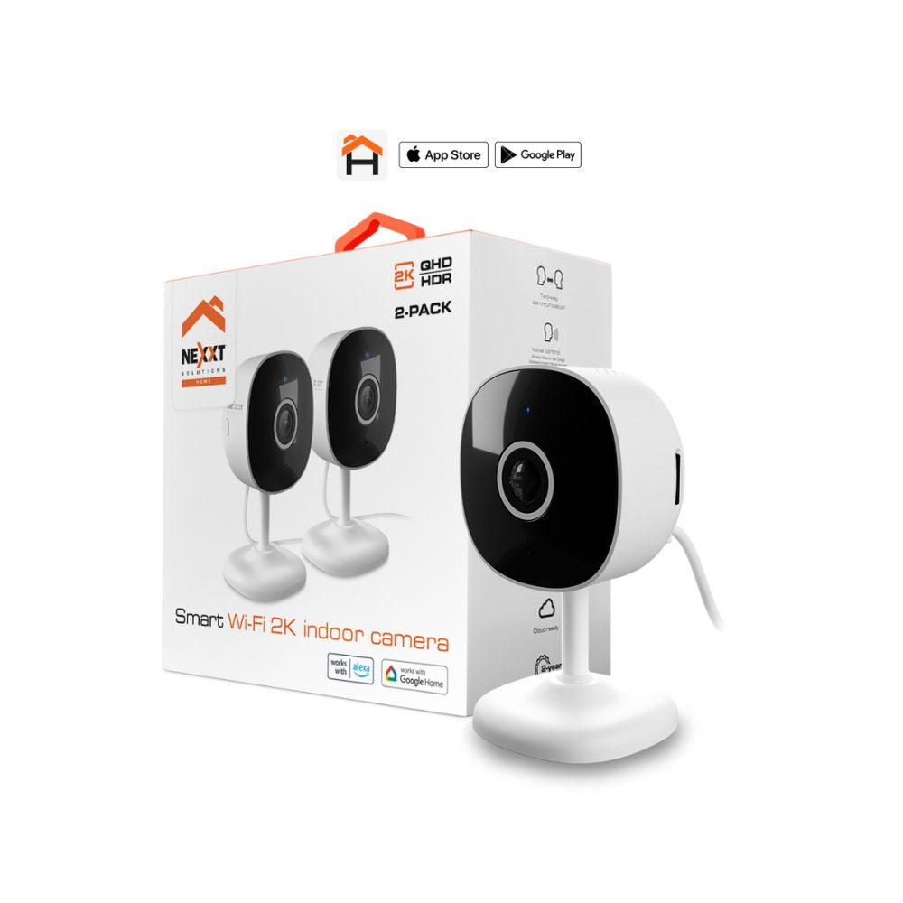 Camara Smart Nexxt Wi-Fi 2K Indoor