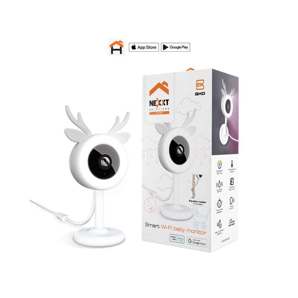 Camara Smart Wi-Fi® Nexxt Baby Monitor NHC-B100