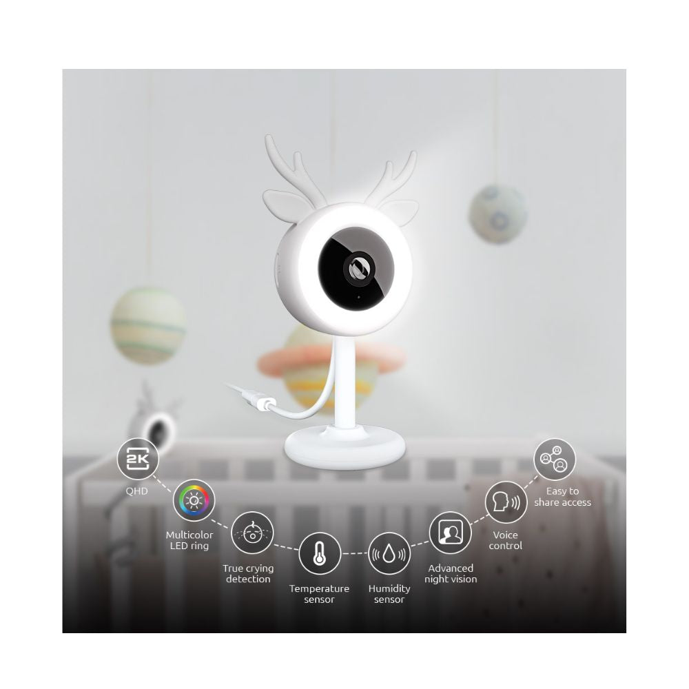 Camara Smart Wi-Fi® Nexxt Baby Monitor NHC-B100