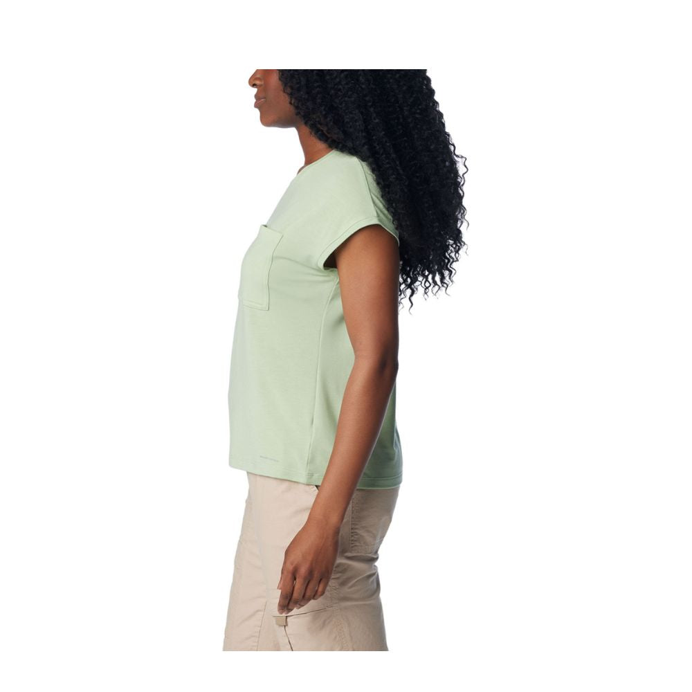 Camiseta Columbia Boundless Trek™ Sleeve Tee Sage Leaf