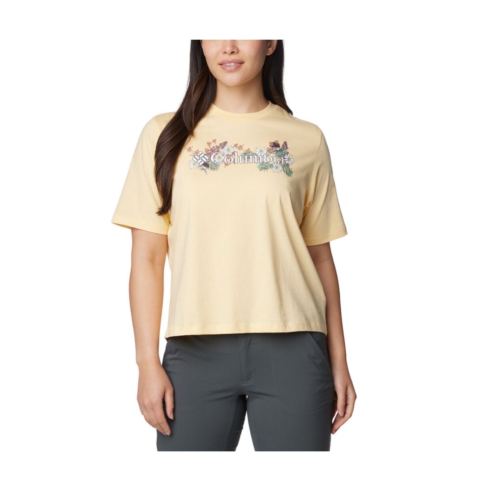 Camiseta Columbia North Cascades™ Relaxed Tee Sunkissed