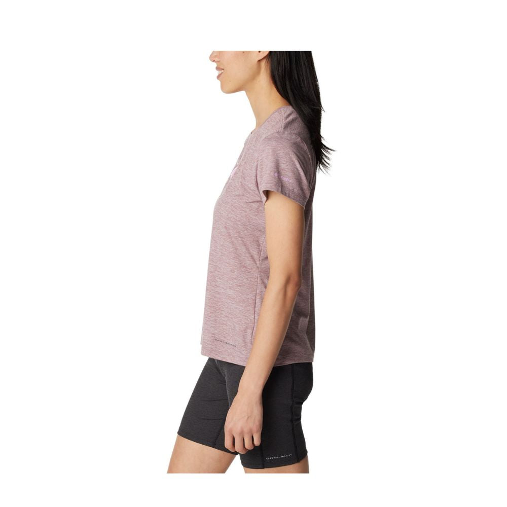 Camiseta Sloan Ridge™ Graphic SS Fig Heather