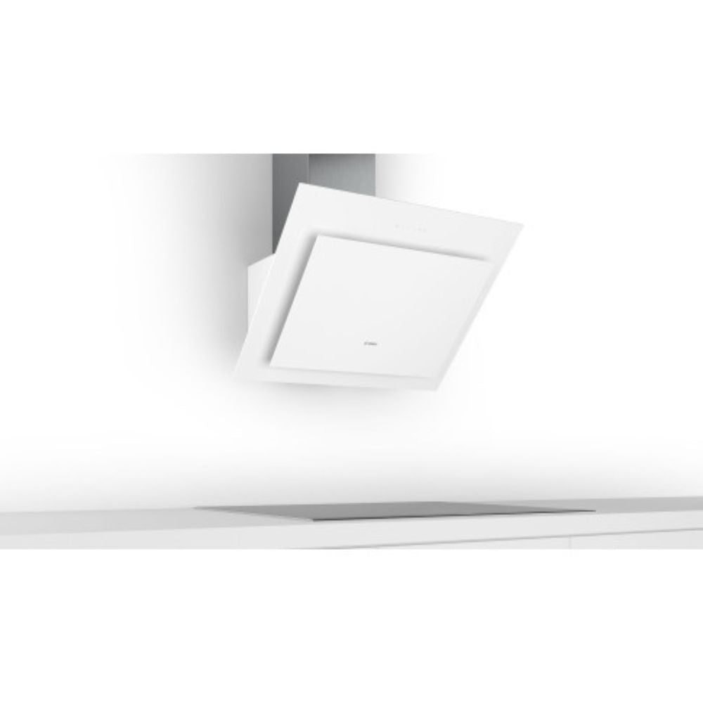 Campana Bosch Pared Inclinada 80 Cm 700 M3/H Blanco