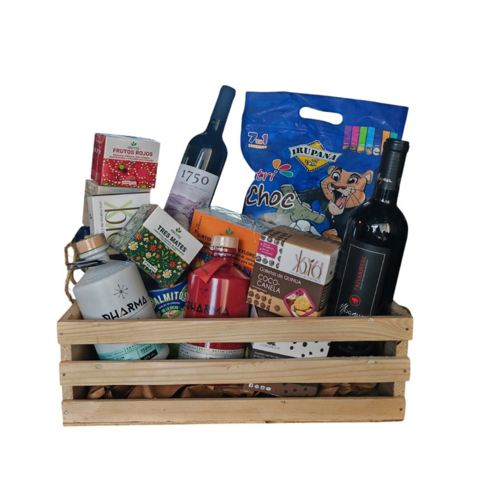 Canastón Navidad de Lujo