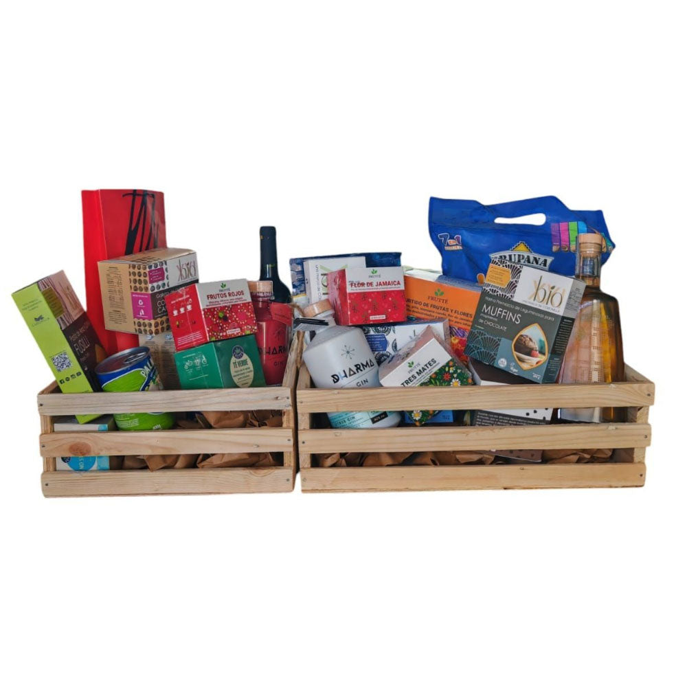 Canastón Navidad Majestuosa