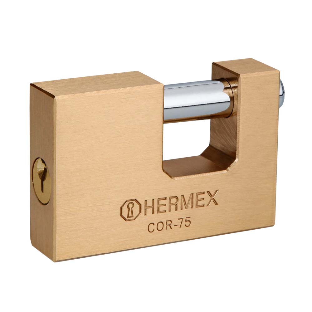 Candado Truper Antipalanca 75MM Cuerpo Latón