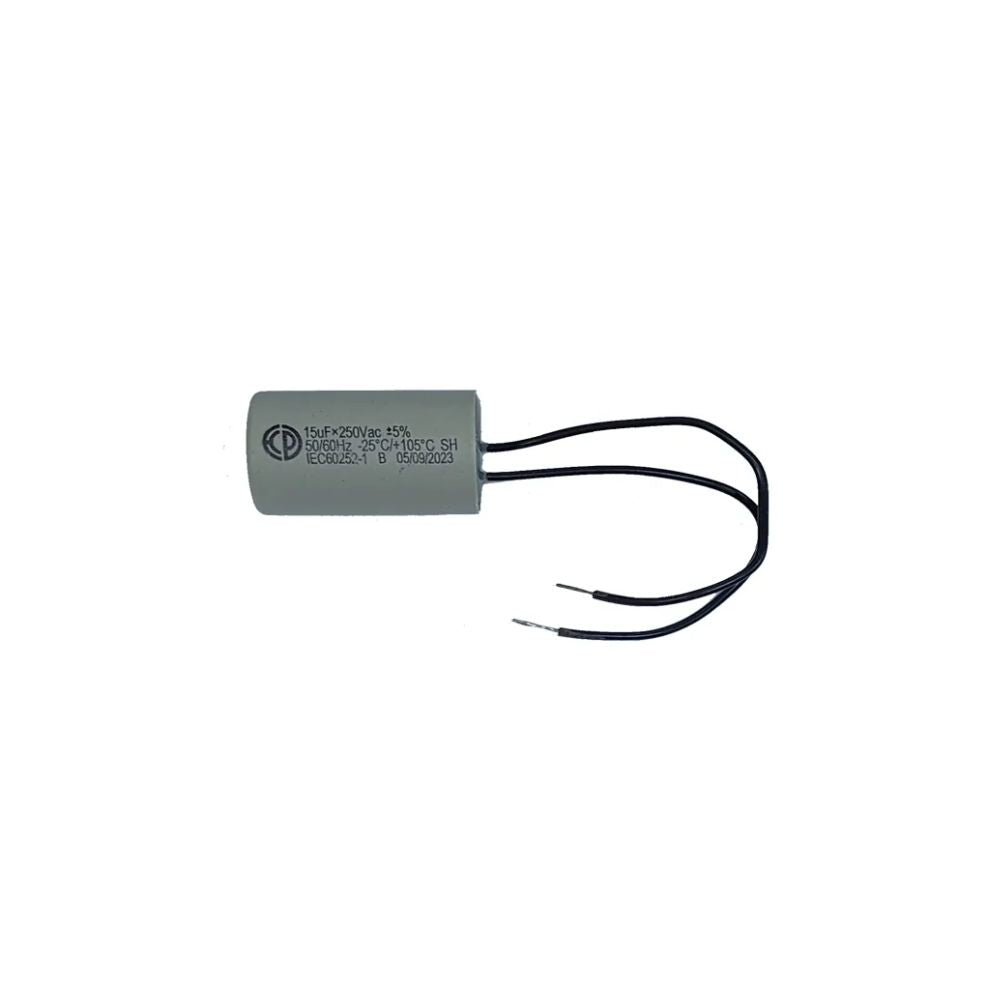 Capacitor Garen 15UF x 250V Compatible con Todos los Motores Garen C00191N