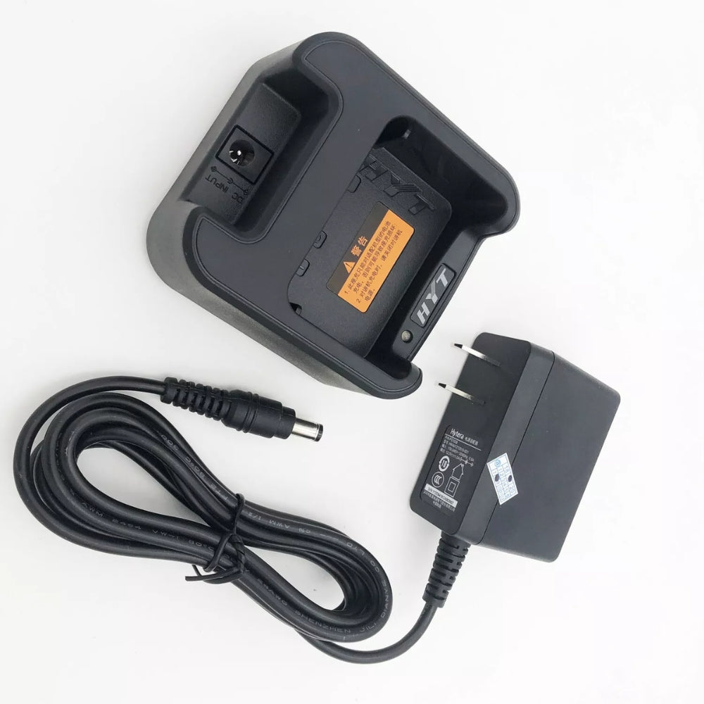 Cargador Base Hytera para Radios TC508 TC518 TC580 CH10L19-PS1014