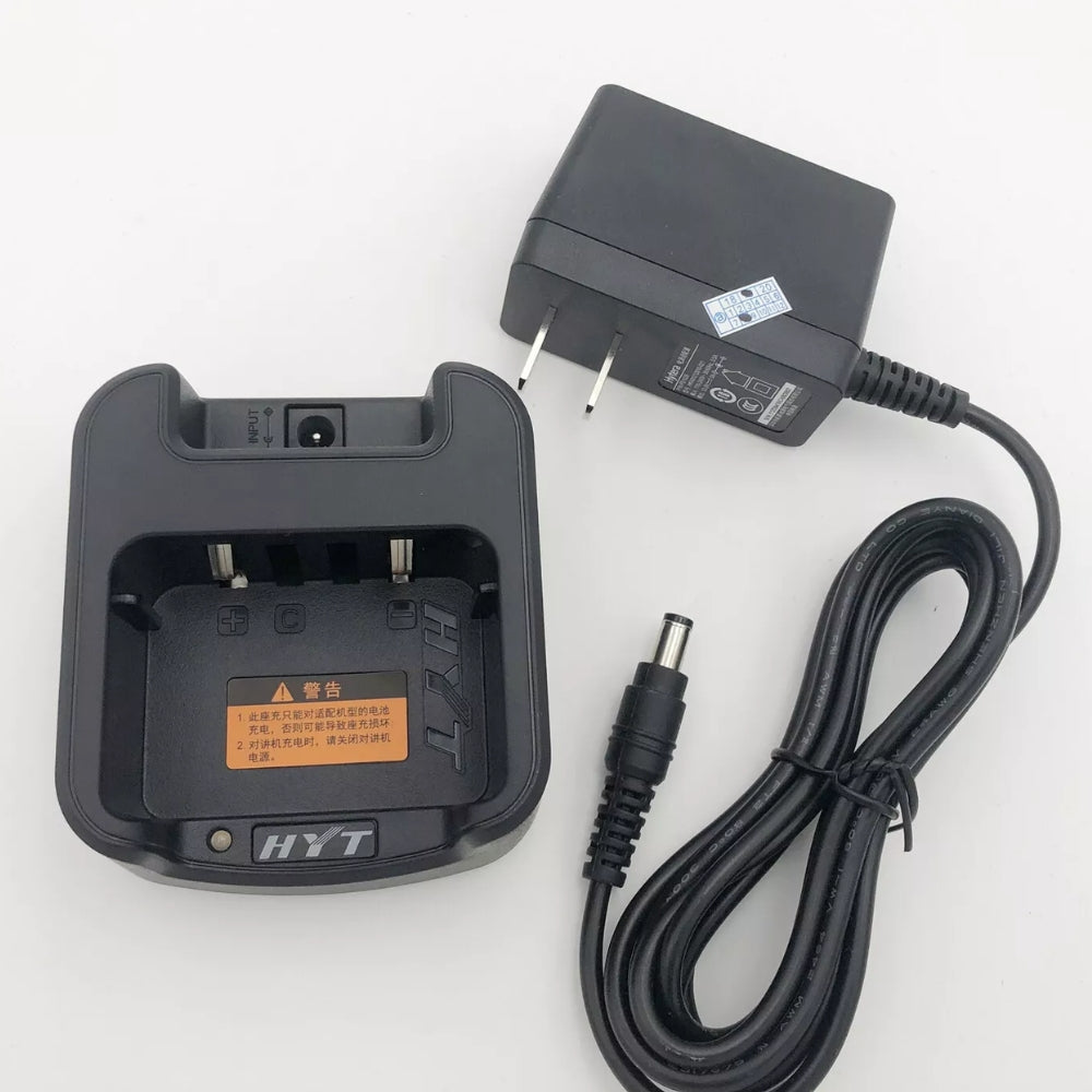 Cargador Base Hytera para Radios TC508 TC518 TC580 CH10L19-PS1014